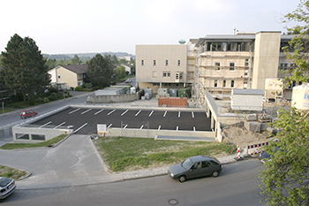 Ulrich Simons - Parkdeck Praxisklinik Sanatoriumstra&szlig;e